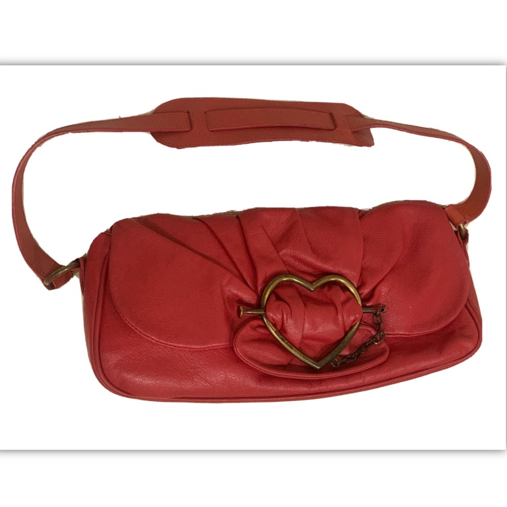 Moschino Red Heart ❤️ Purse